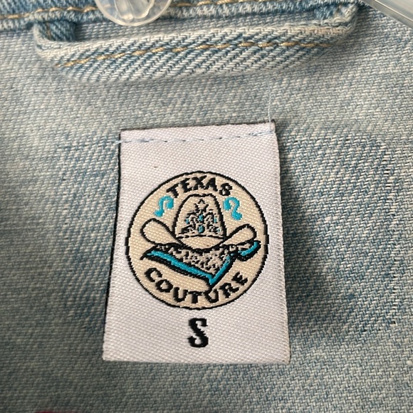 Cowboy Chic Denim Jacket - Picture 6 of 6